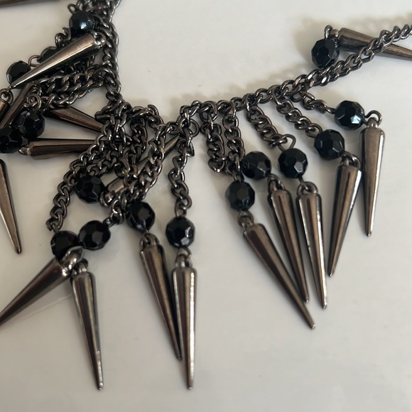 CLEARANCE Black Necklace 18.25" Inches Lenght (Approx.) - Picture 17 of 17